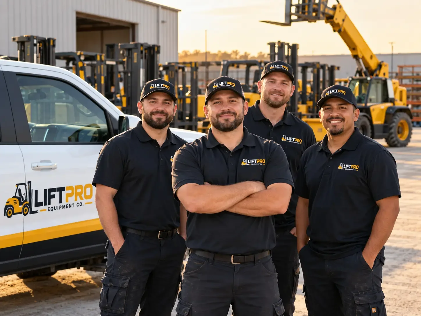 Forklift Rental company in Volin, SD