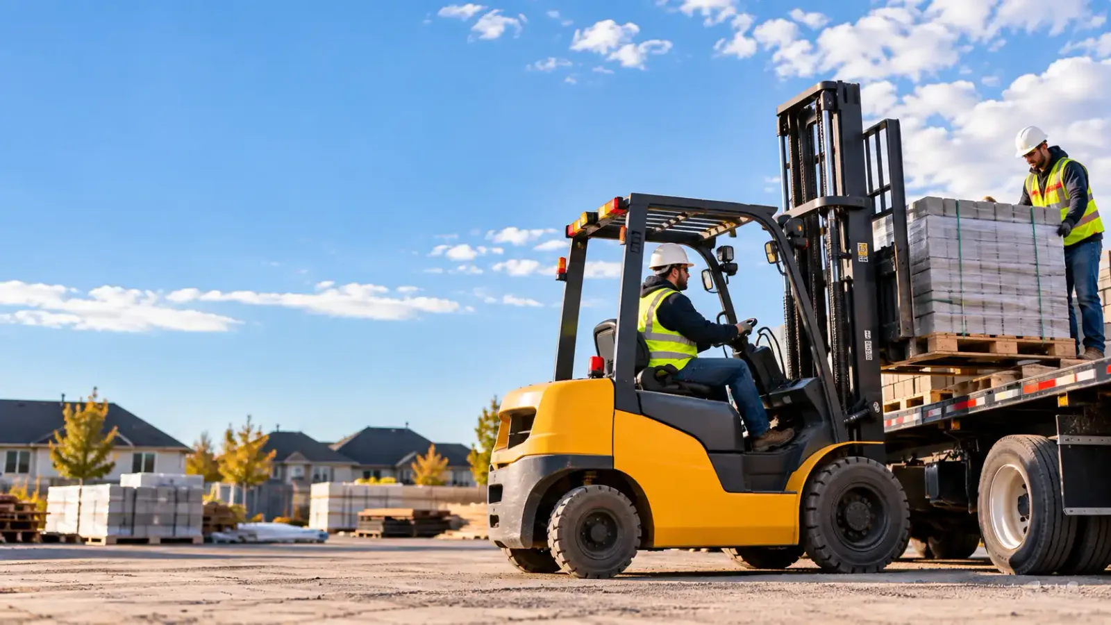 Forklift Rental in Volin, SD